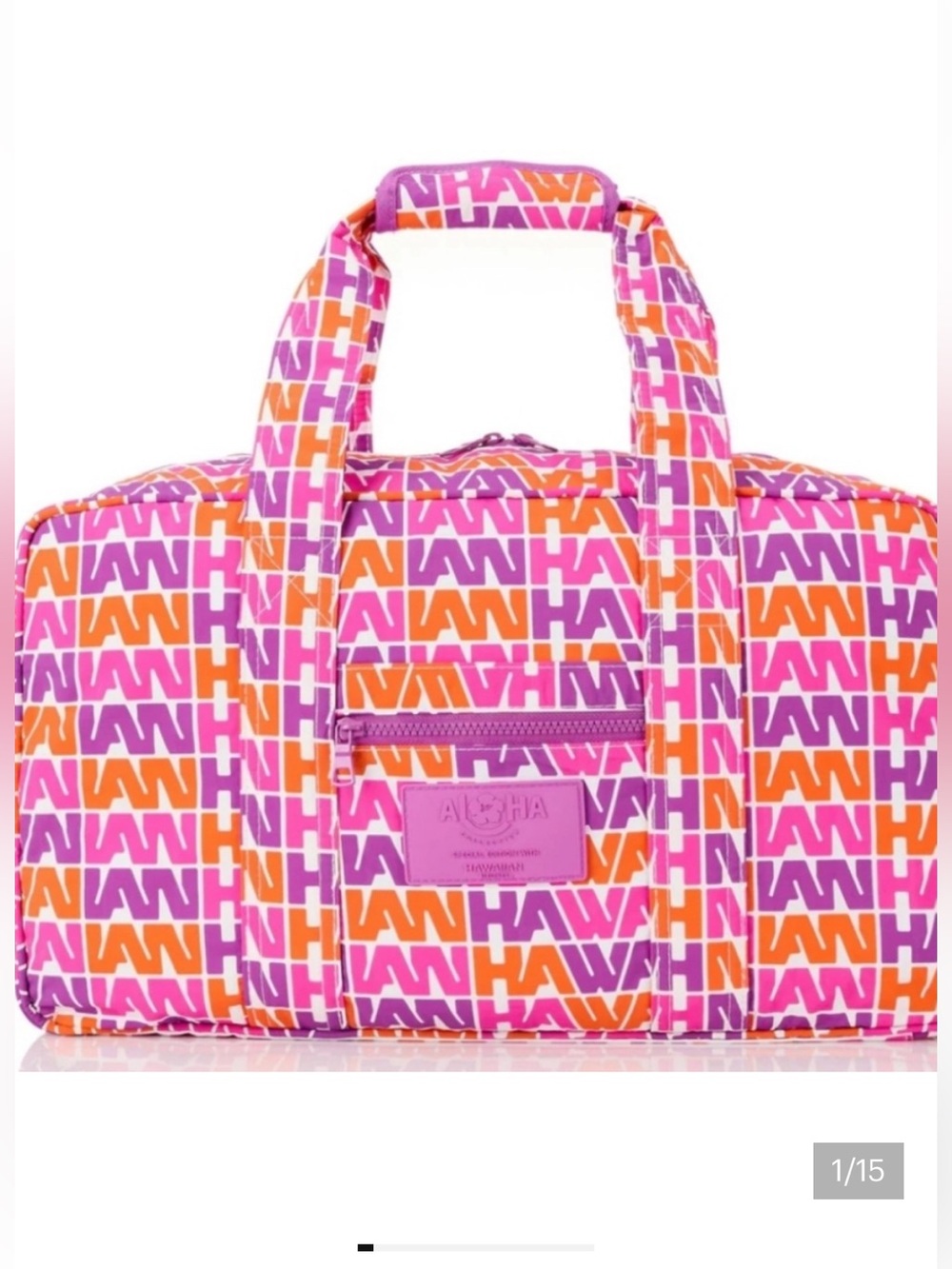 LIMITED EDITION ALOHA Collection x HAWAIIAN Vintage Weekender